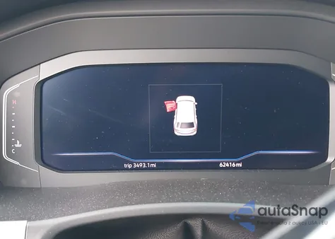 2019 Volkswagen Atlas 3.6L V6 Sel z USA, uszkodzony, nr VIN 1V2MR2CA3KC566709